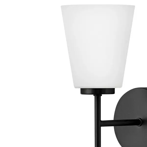 Bri Medium Single Light Vanity in Black - Image 5