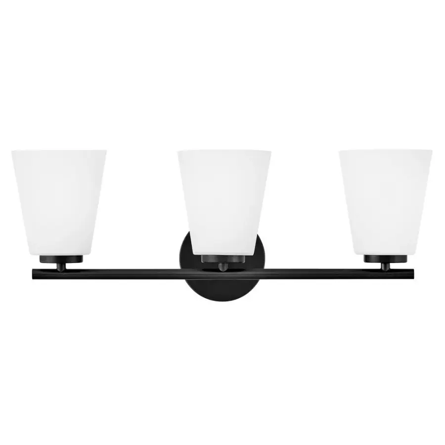 Bri 3-Light Vanity in Black - Image 2