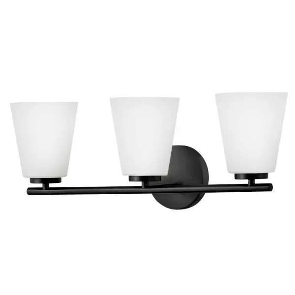 Bri 3-Light Vanity in Black - Image 4