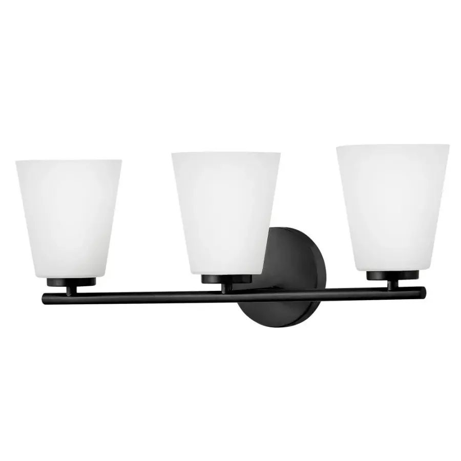 Bri 3-Light Vanity in Black - Image 4