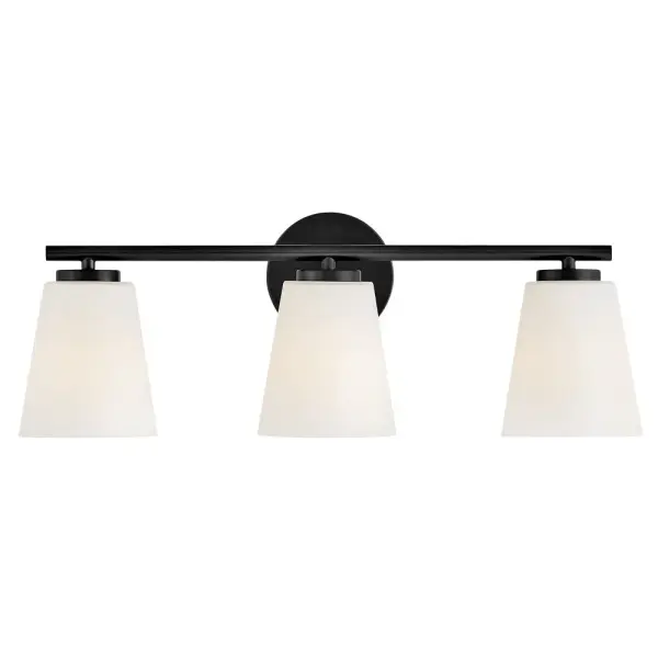 Bri 3-Light Vanity in Black - Image 5