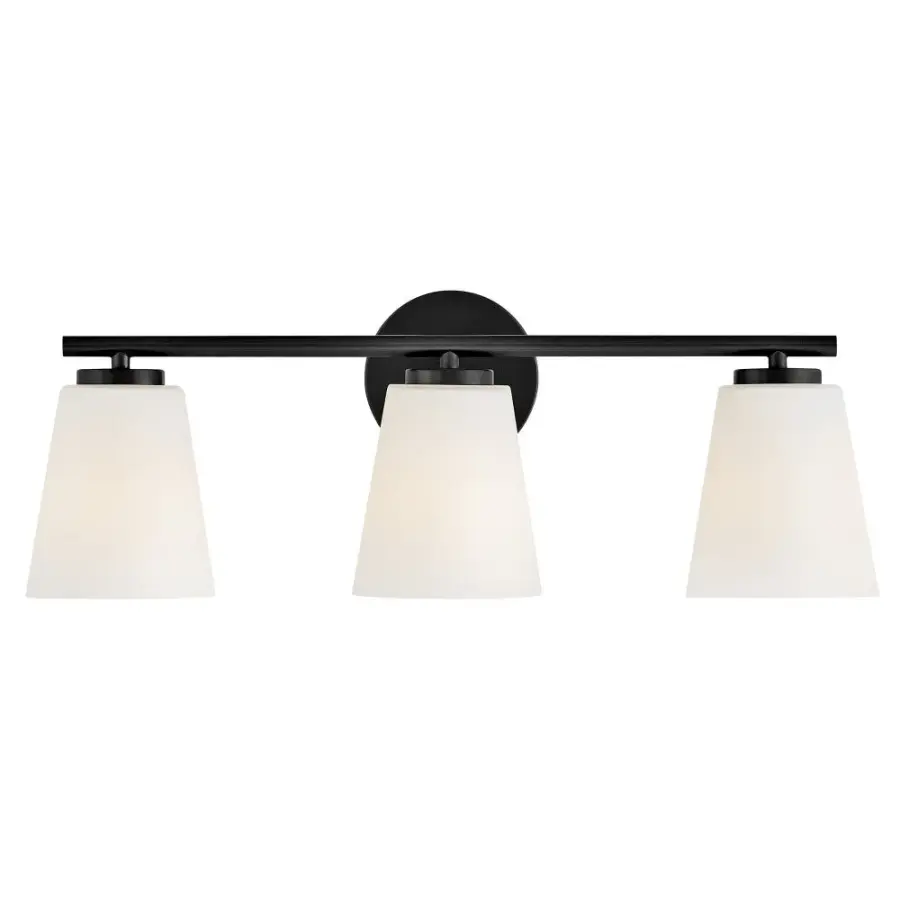 Bri 3-Light Vanity in Black - Image 5