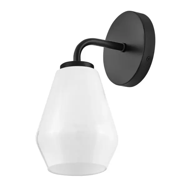 Gio Medium Single Light Vanity in Black - Image 3