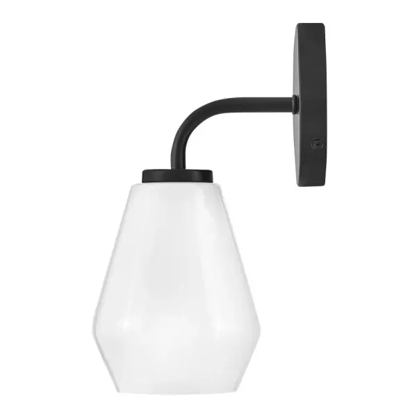 Gio Medium Single Light Vanity in Black - Image 5