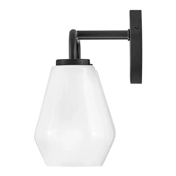Gio Small Two Light Vanity in Black - Image 6