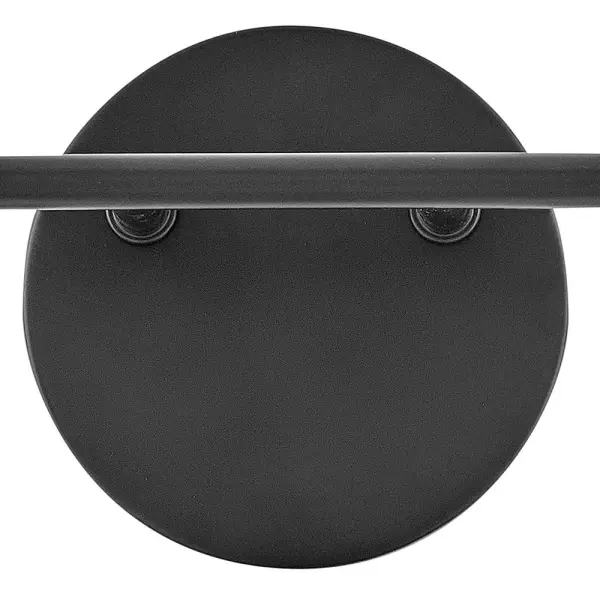 Gio Small Two Light Vanity in Black - Image 8
