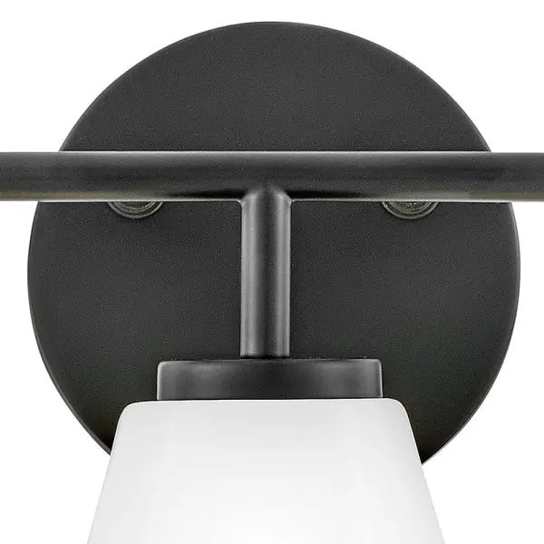 Gio Medium Three Light Vanity in Black - Image 5