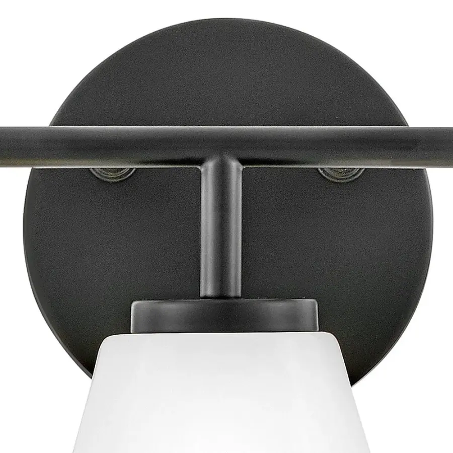 Gio Medium Three Light Vanity in Black - Image 5