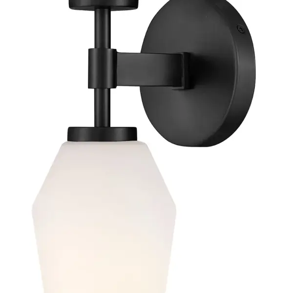 Gio Large Two Light Sconce in Black - Image 4