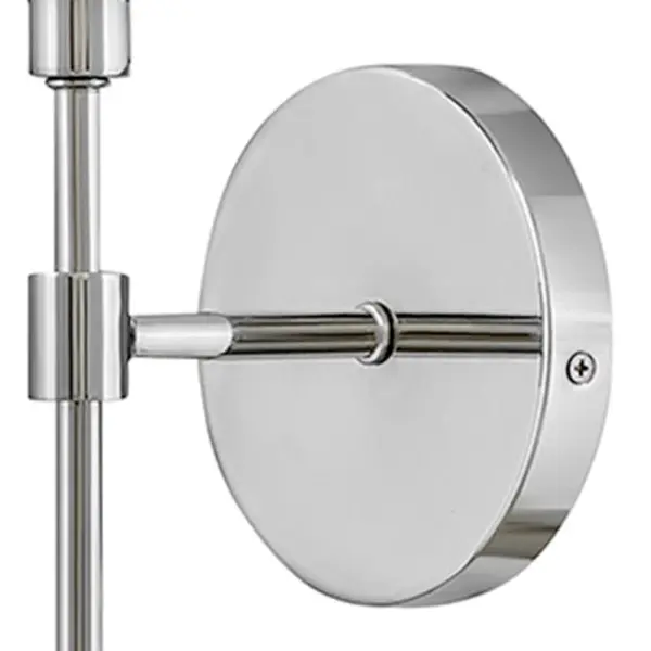Mabel Medium Single Light Sconce in Chrome - Image 5