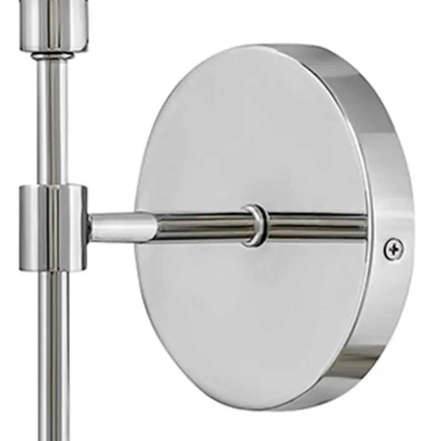Mabel Medium Single Light Sconce in Chrome - Image 5