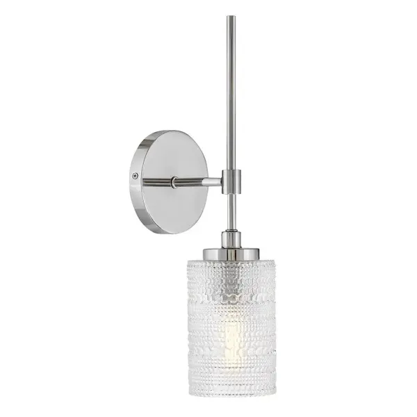 Mabel Medium Single Light Sconce in Chrome - Image 7
