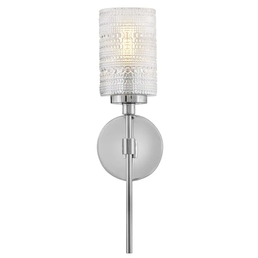 Mabel Medium Single Light Sconce in Chrome - Image 8
