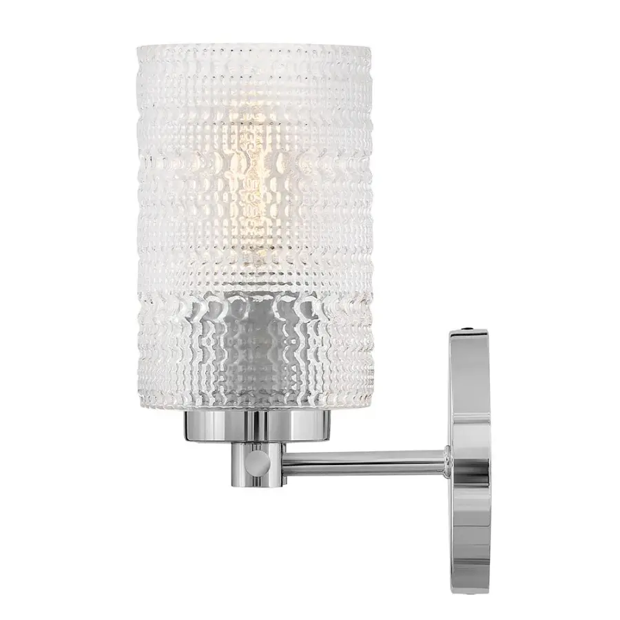 Mabel Small Two Light Vanity in Chrome - Image 3