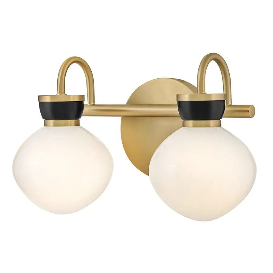 Lucy Small Two Light Vanity - Image 1