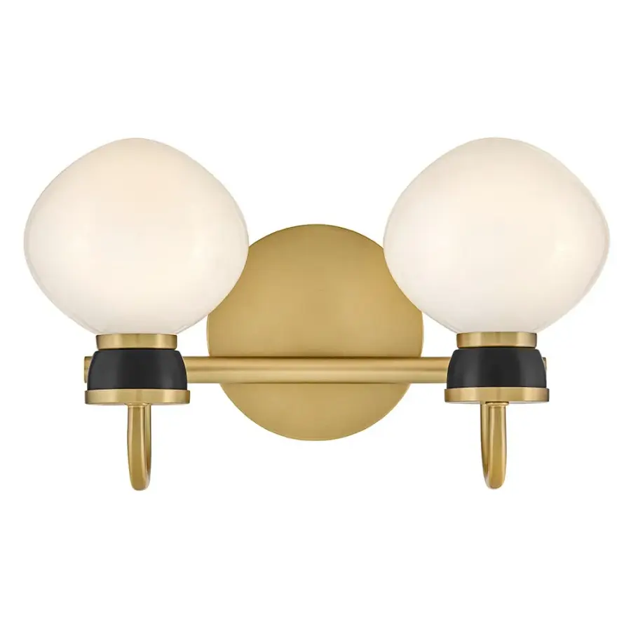 Lucy Small Two Light Vanity - Image 2