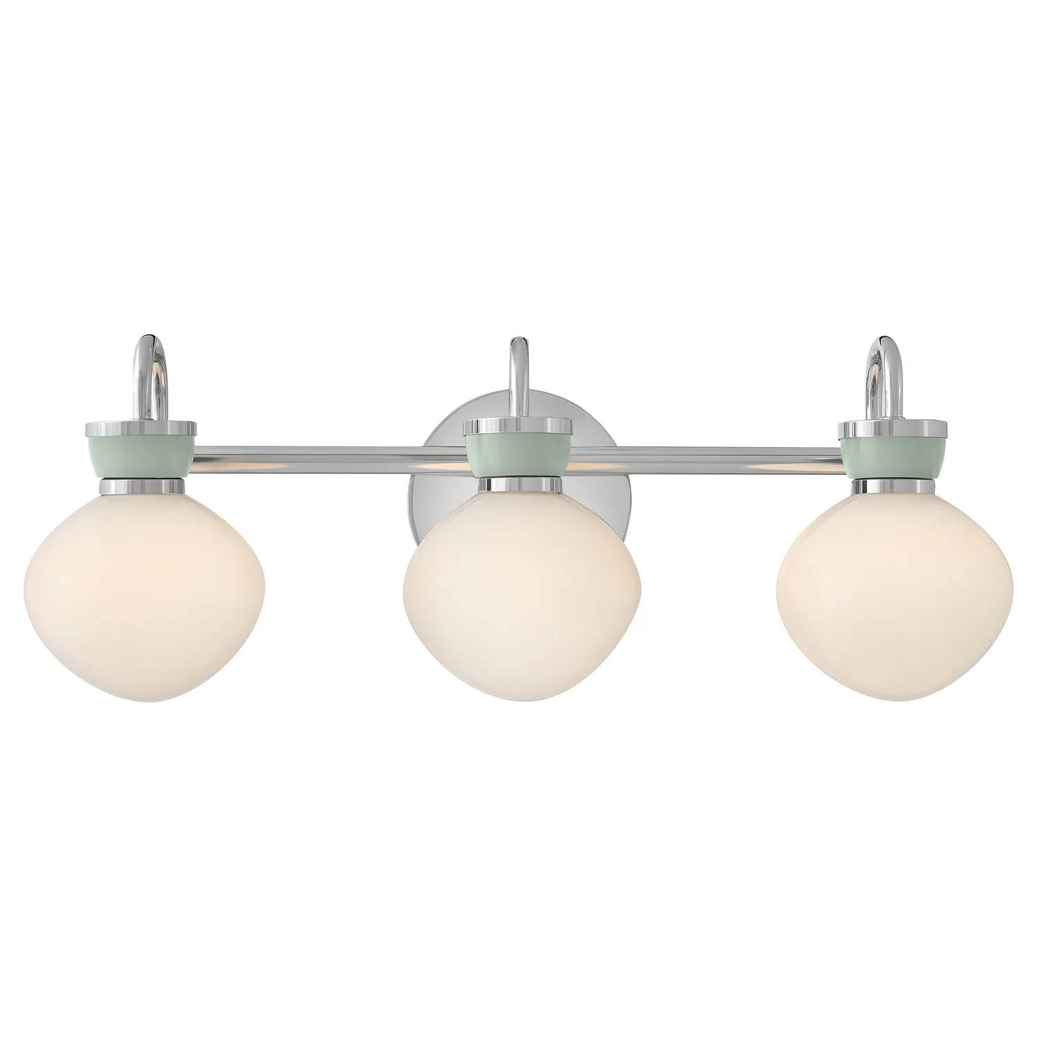 Lucy LED Vanity in Chrome