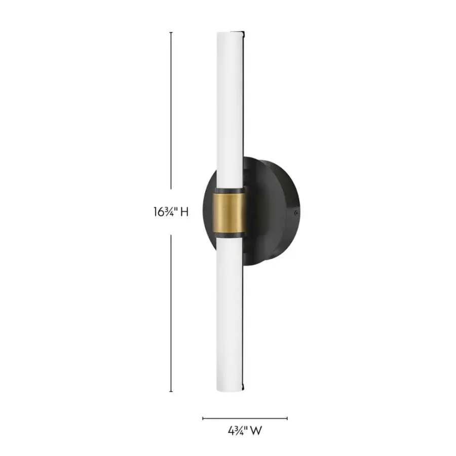 Kai Medium LED Vanity Light - Image 2