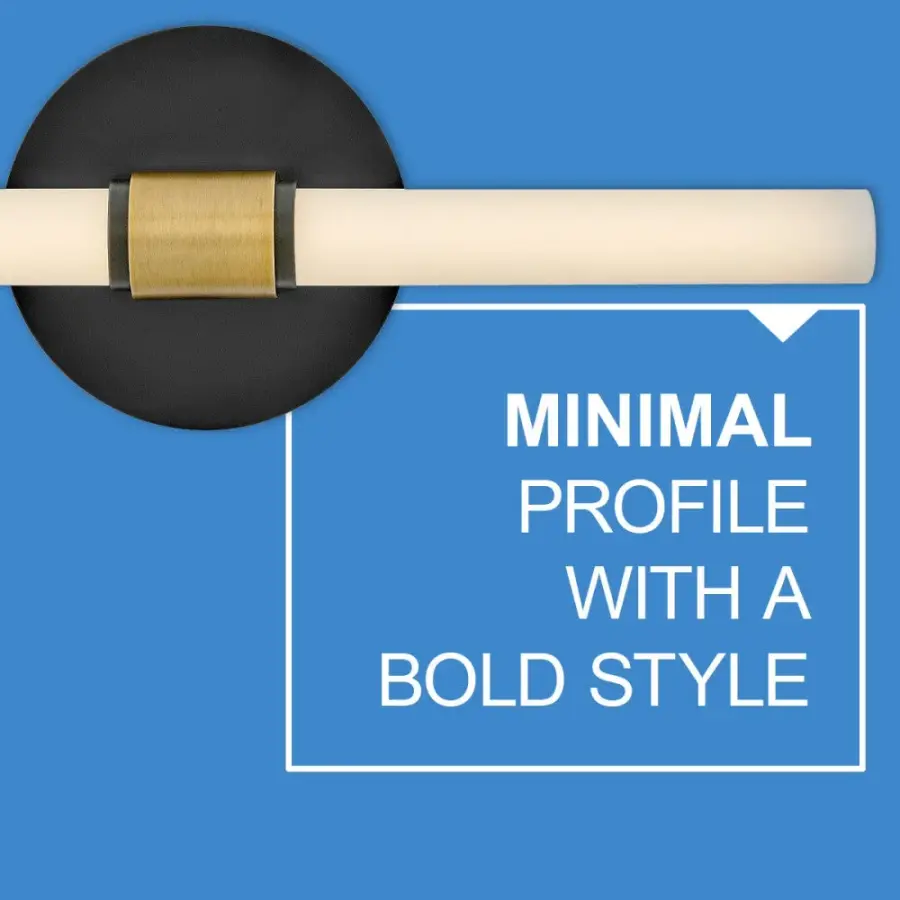 Kai Medium LED Vanity Light - Image 7
