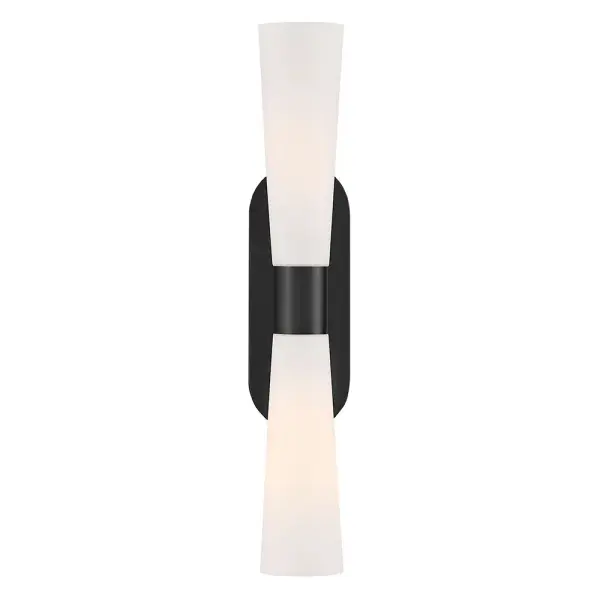 Sophisticated Art Deco-Inspired Sconce with Distinctive Bow Tie Design - Image 1