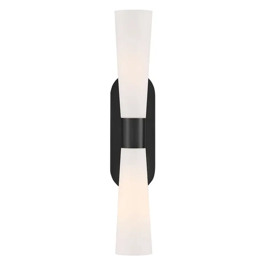 Sophisticated Art Deco-Inspired Sconce with Distinctive Bow Tie Design - Image 1
