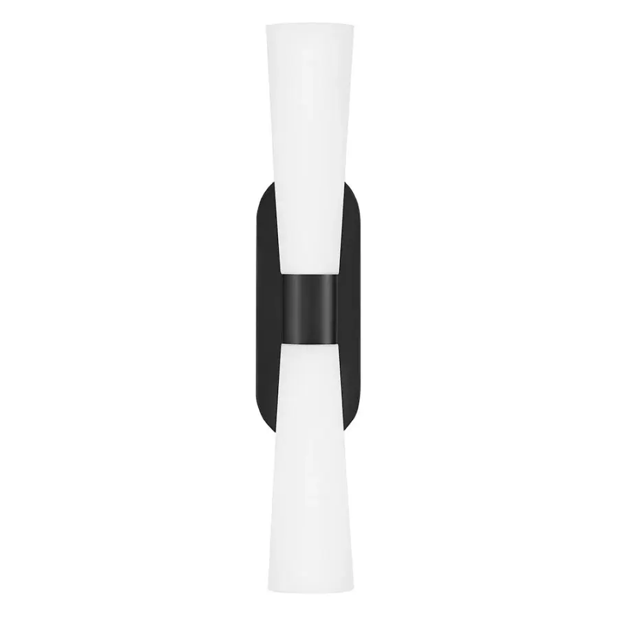 Sophisticated Art Deco-Inspired Sconce with Distinctive Bow Tie Design - Image 3