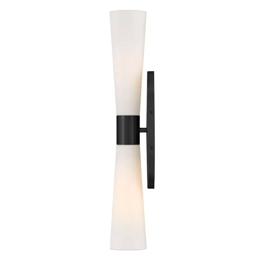 Sophisticated Art Deco-Inspired Sconce with Distinctive Bow Tie Design - Image 7