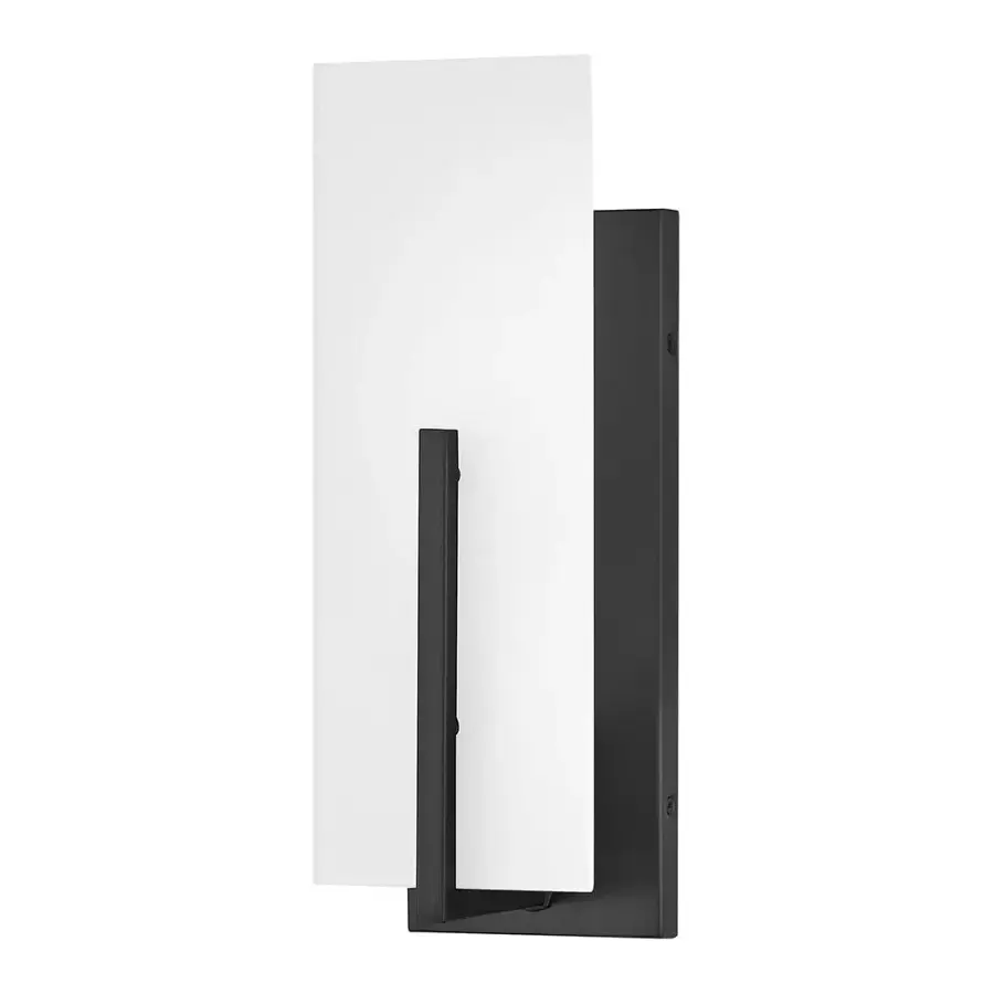 Roman Medium Single Light Sconce in Black - Image 3