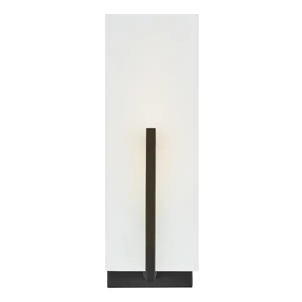 Roman Medium Single Light Sconce in Black - Image 5