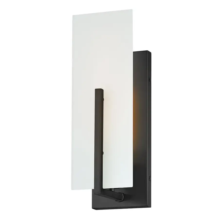 Roman Medium Single Light Sconce in Black - Image 7
