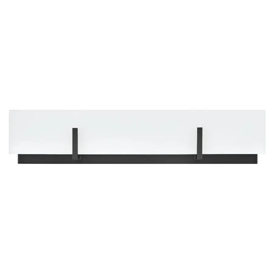 Roman 4-Light Vanity in Black - Image 3