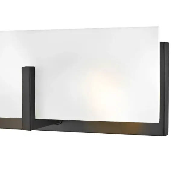 Roman 4-Light Vanity in Black - Image 4