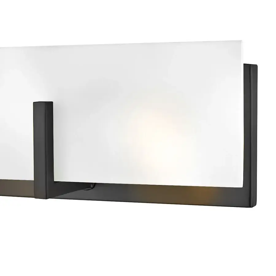 Roman 4-Light Vanity in Black - Image 4