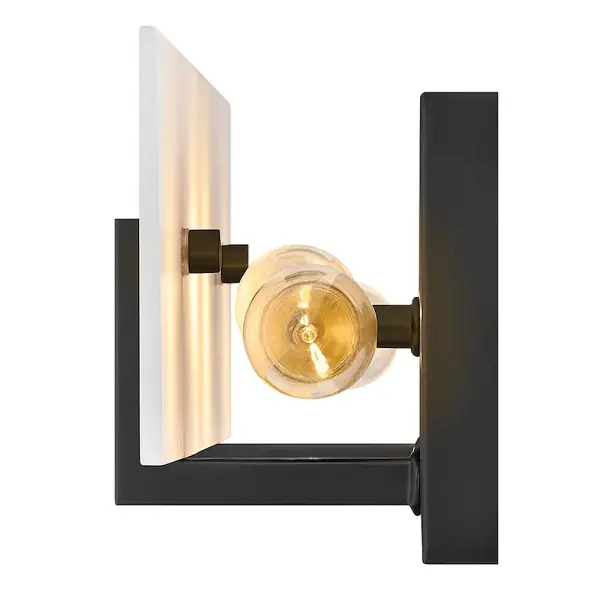 Roman 4-Light Vanity in Black - Image 5