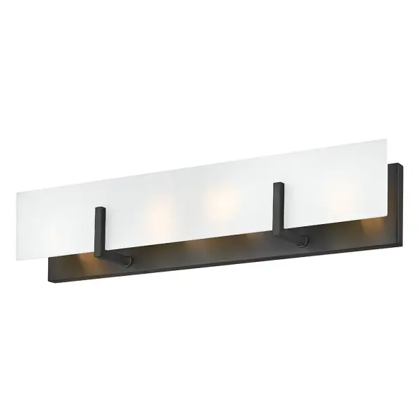 Roman 4-Light Vanity in Black - Image 6