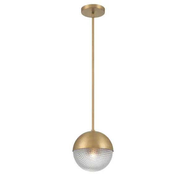 In Legacy Brass by Minka-Lavery from the Luniva collection