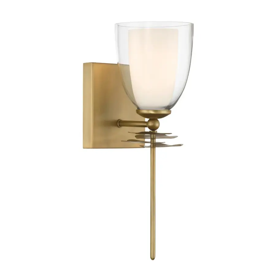 Elowen 14.25" High 1-Light Bath Sconce - Image 1
