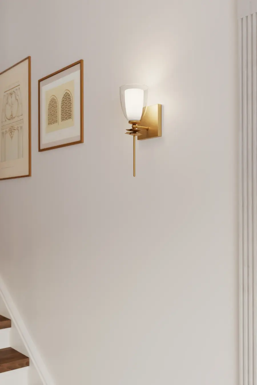 Elowen 14.25" High 1-Light Bath Sconce - Image 2