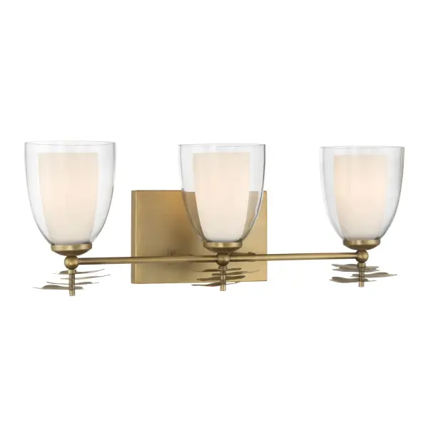 In Legacy Brass by Minka-Lavery from the Elowen collection