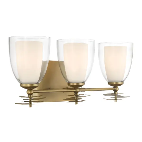 Elowen 3-Light Vanity in Legacy Brass - Image 4