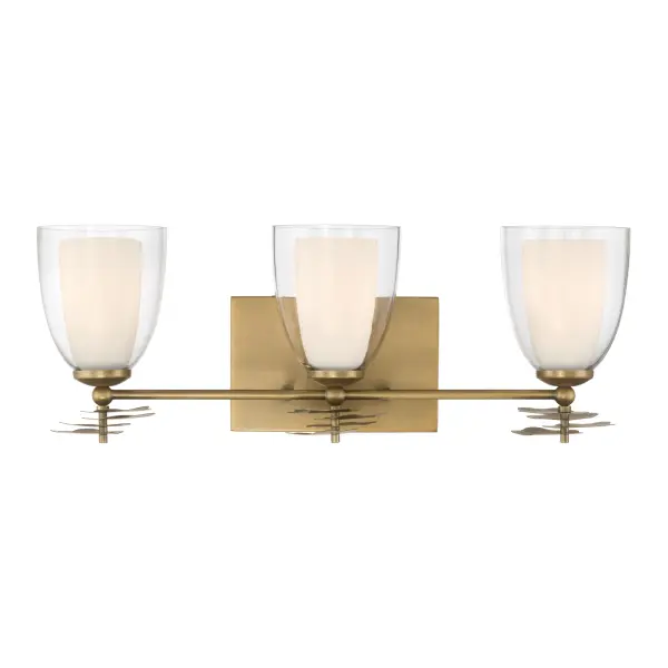 Elowen 3-Light Vanity in Legacy Brass - Image 6