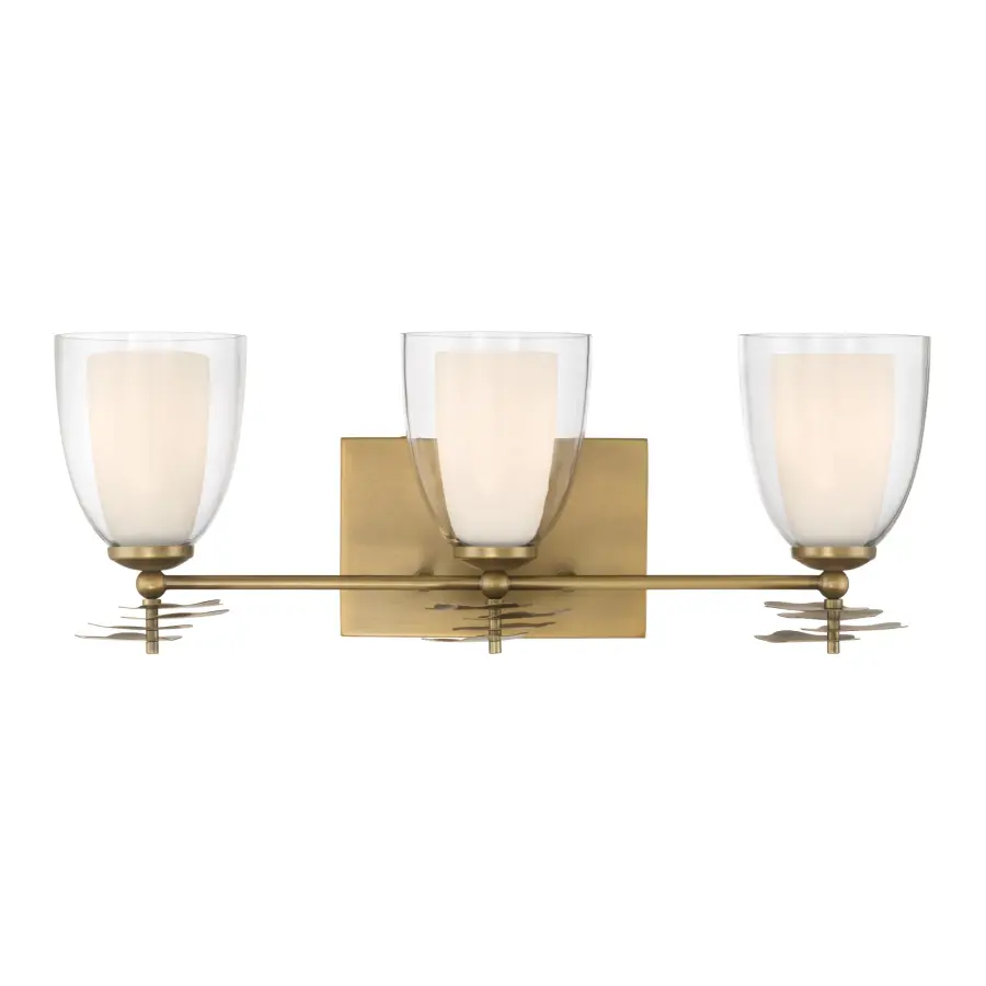 Elowen 3-Light Vanity in Legacy Brass - Image 6