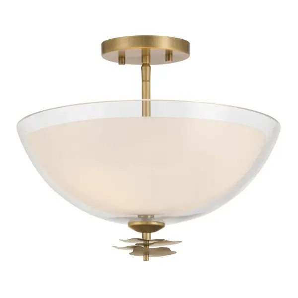 In Legacy Brass by Minka-Lavery from the Elowen collection