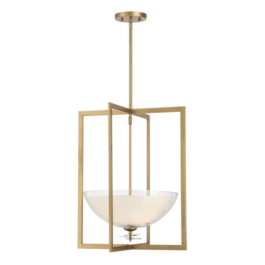 Elowen 18" 3-Light Pendant in Legacy Brass - Image 11