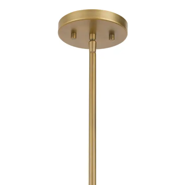 Elowen 18" 3-Light Pendant in Legacy Brass - Image 4
