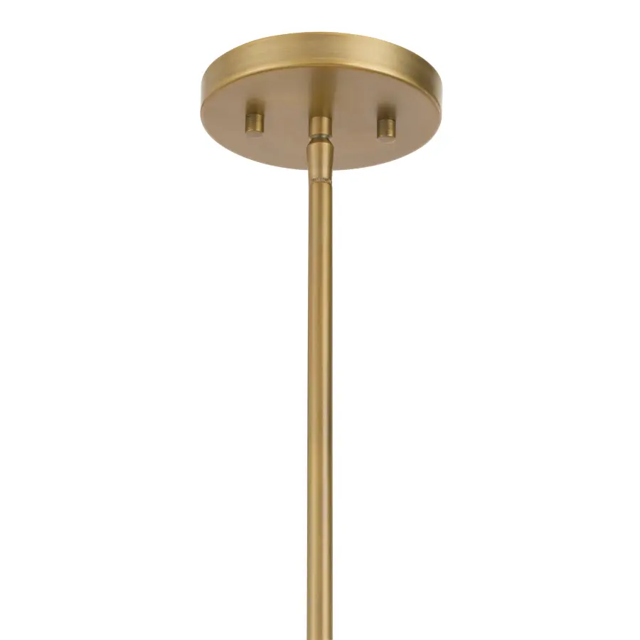 Elowen 18" 3-Light Pendant in Legacy Brass - Image 4