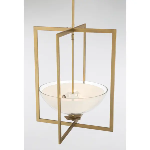 Elowen 18" 3-Light Pendant in Legacy Brass - Image 6