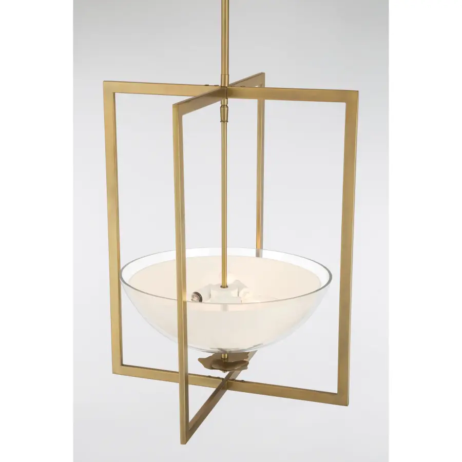 Elowen 18" 3-Light Pendant in Legacy Brass - Image 6