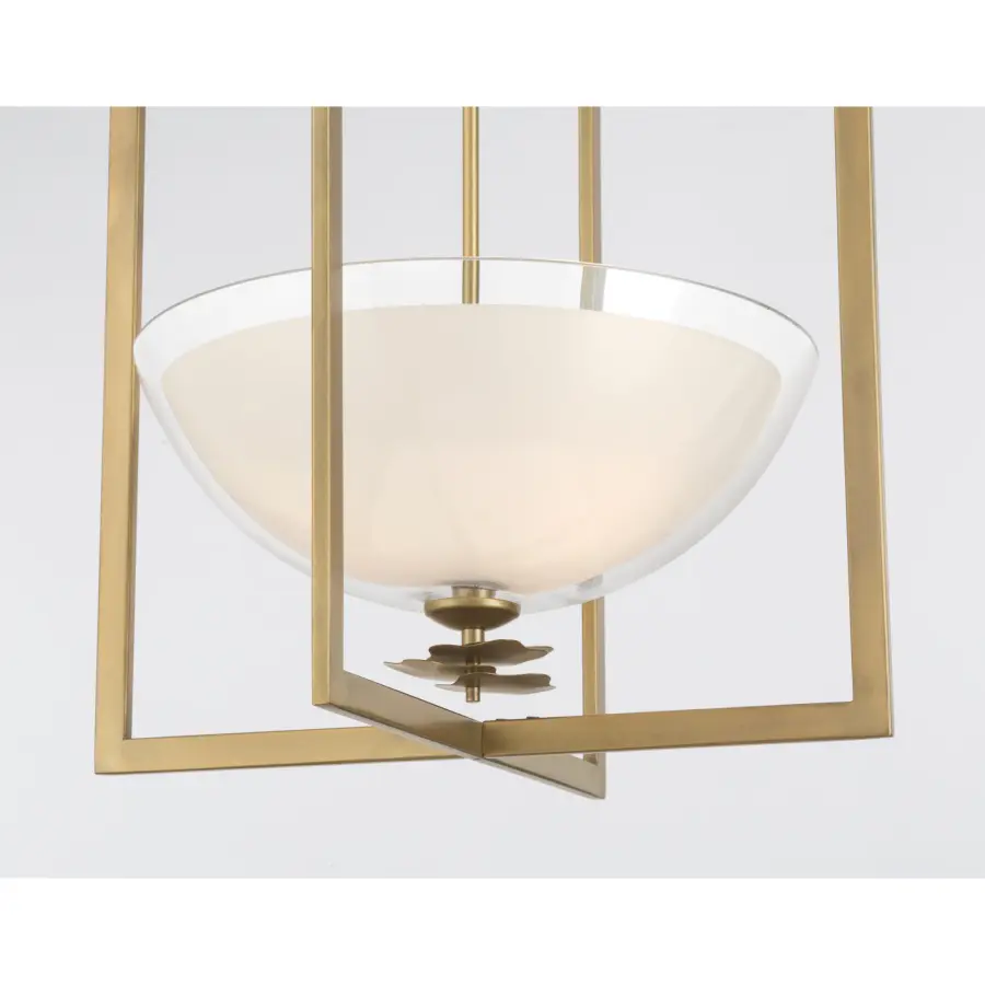 Elowen 18" 3-Light Pendant in Legacy Brass - Image 7