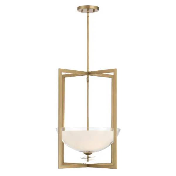 Elowen 18" 3-Light Pendant in Legacy Brass - Image 8